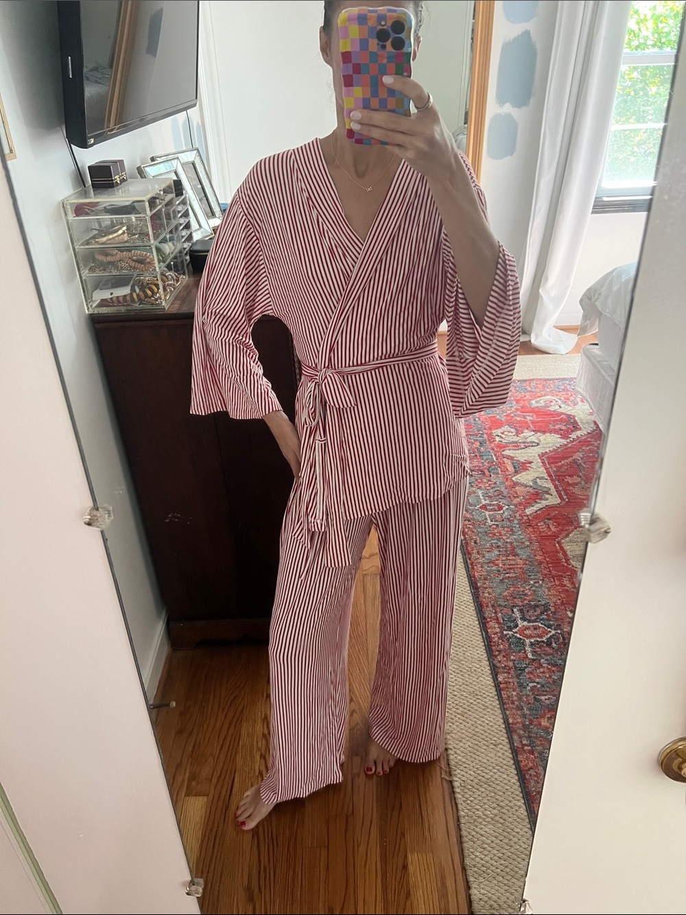 LAKE kimono pajamas